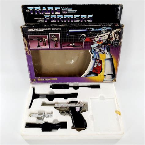 Original Megatron Toy