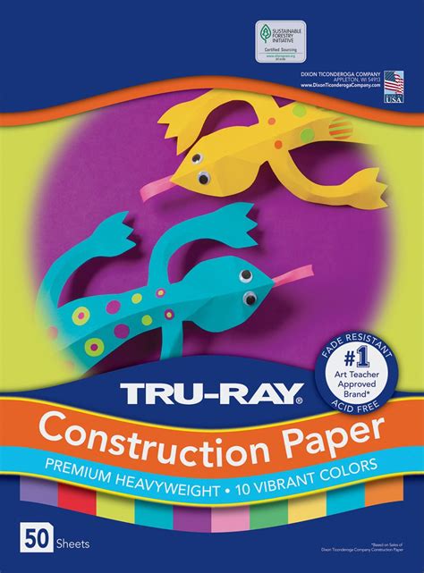 Tru Ray® Construction Paper Pacon Creative Products