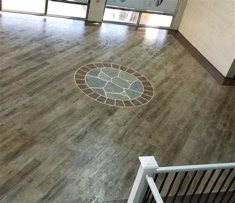 Interior Concrete Floor Resurfacing Flooring Ideas