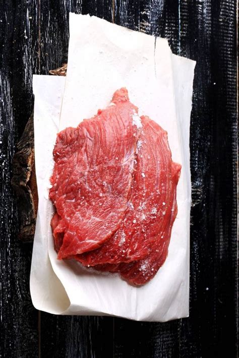 Steak Tende tranche 5 pièces 900 g RECETTE DE BOEUF