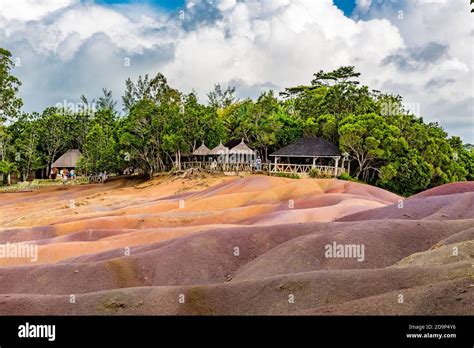 Seven Colored Earth Terres Des Sept Couleurs Chamarel Seven Colored