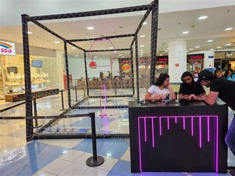 Arena De Drones No Shopping Internacional De Guarulhos Em Guarulhos