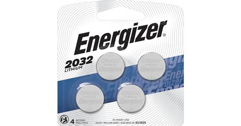 Energizer V Lithium Coin Battery Pack Price