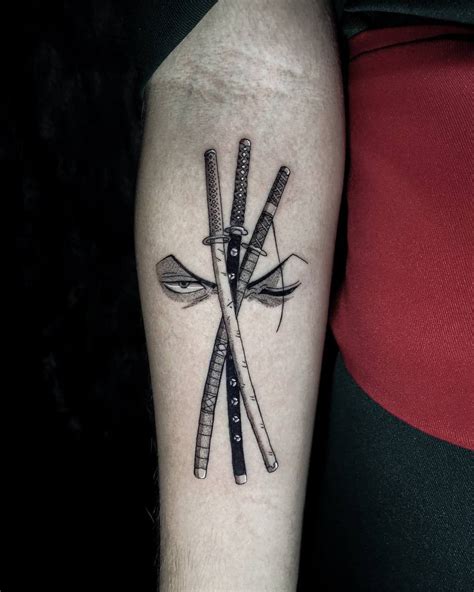 Zoro Tattoo Artofit