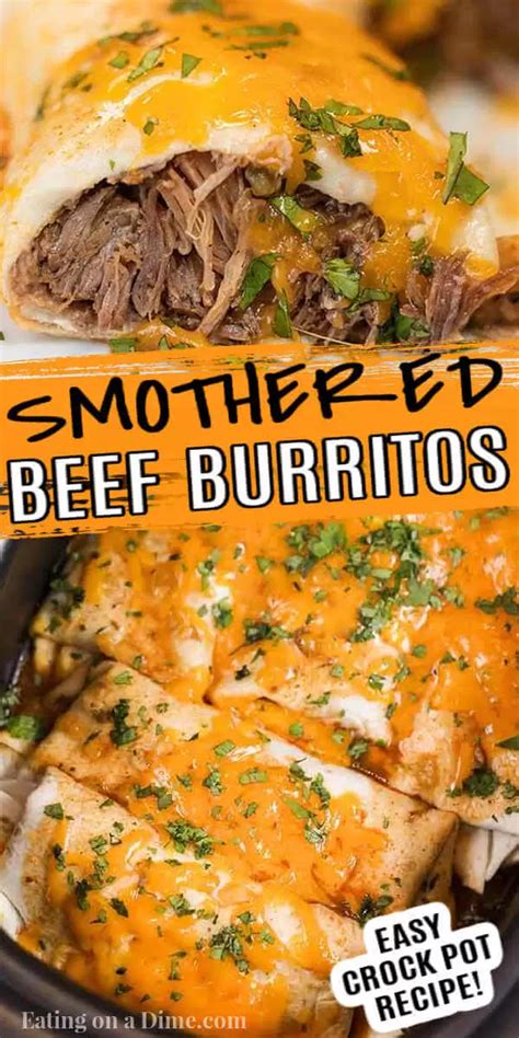 Easy Smothered Burrito Recipe Artofit