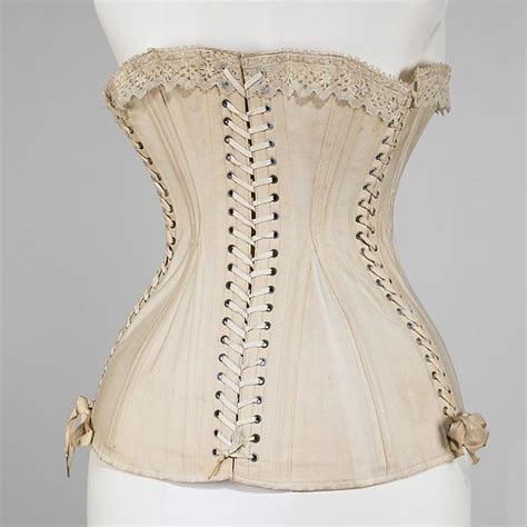 Ttributed To Royal Worcester Corset Company American 18641950