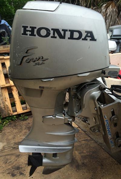 40 Hp Outboard Engine