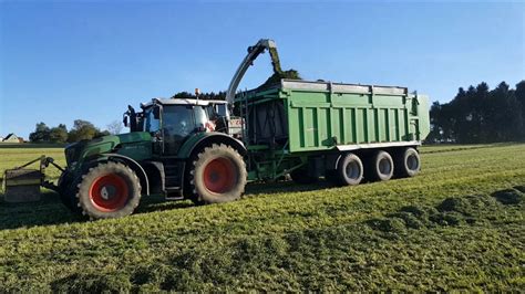 Schnitt Grash Ckseln Mit Claas Jaguar Und X Fendt Vario