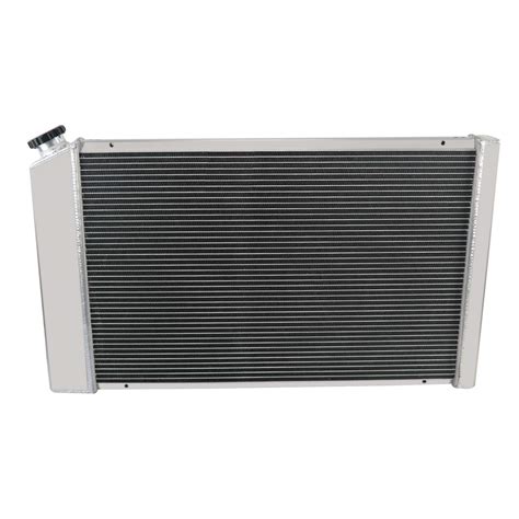 Ozcoolingparts 3 Row Core Aluminum Radiator 2 X 12 Fan W Louver Shroud Kit For 1970 1987 71