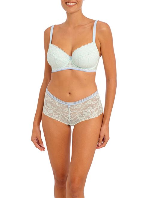 Offbeat Pure Water Padded Half Cup Bra From Freya