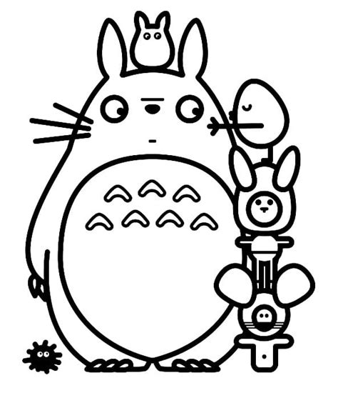 Dibujos De Totoro Para Imprimir Y Colorear Para Colorear Porn Sex Picture