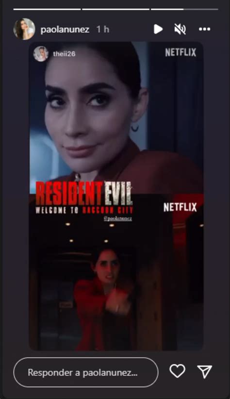 Paola Núñez conquista en el primer trailer de ‘Resident evil’, la nueva