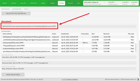 Changing your onion address - Bisq Wiki