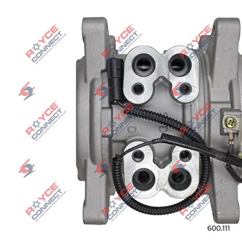 Compressor Pa Modelo P Orelhas Volkswagen Santana Volts