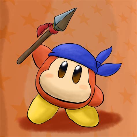 Kirby - Bandana Waddle Dee (v2) by Naterdude8 on DeviantArt