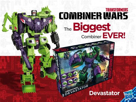 Transformers: Generations Combiner Wars Devastator Demo Video ...