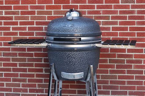 Cooker Review Slow N Sear Deluxe Kamado Grill Product Reviews Grillseeker