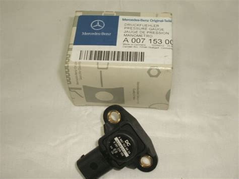 New Genuine Mercedes Benz Om Manifold Pressure Sensor A Ebay