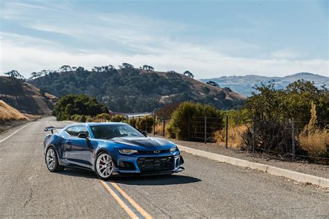 Chevrolet 6th Gen Camaro Zl1 1le With 20 Vs 5rs Wheels In Brushed Clear