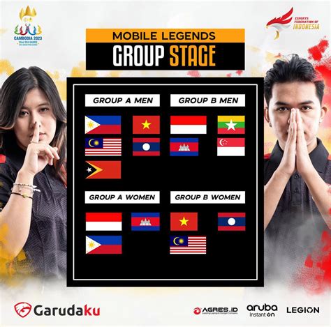 Jadwal MLBB Men SEA Games 2023 Kamboja Format Dan Cara Menonton