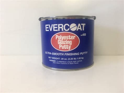 Evercoat Polyester Glazing Putty LBI Fiberglass Products