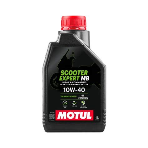 Motul Scooter Expert Mb T W Engine Oil Revzilla