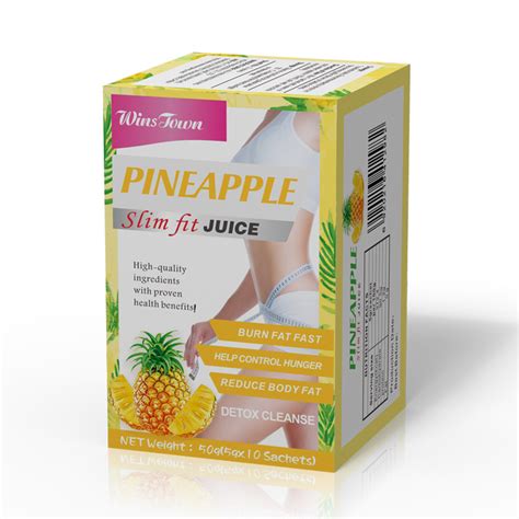 Pineapple Slim Fit Juice Powder 50g