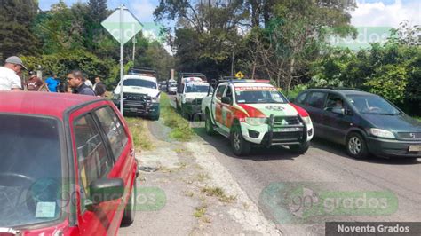 Volcadura Deja Dos Lesionados En Zit Cuaro Michoac N