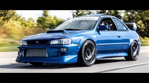 Jdm Classic Subaru Impreza Gc8 Rsti Youtube