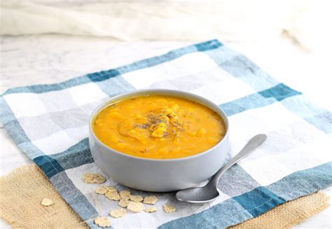 Zuppa Di Zucca E Ceci Al Cumino Ory Cucina Che Ti Passa