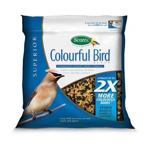 Scotts Colourful Bird Blend 363kg The Home Depot Canada