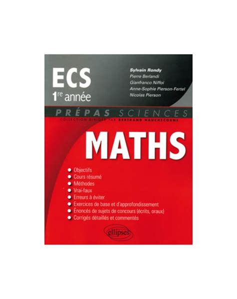 Math Matiques Ecs