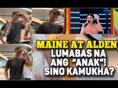 OGIE DIAZ Anak Nina Maine Mendoza Alden Richards Lumabas Na 1