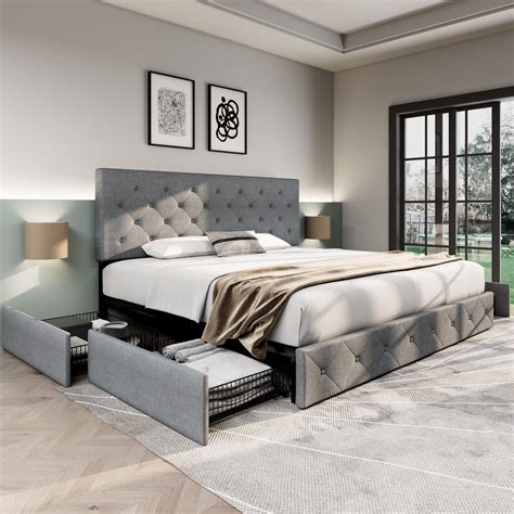 Best Upholstered Beds for a Stylish and Comfortable Bedroom