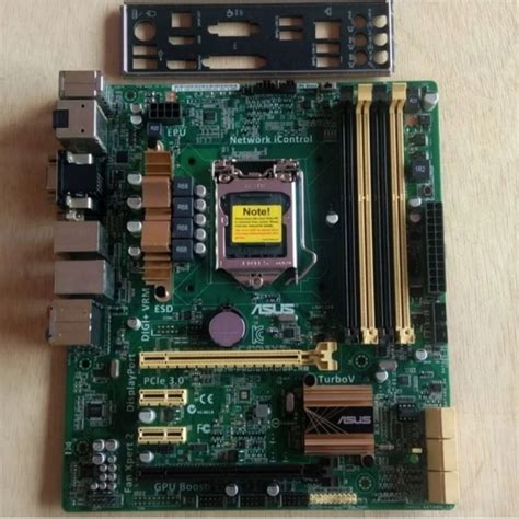 Jual Motherboad Asus H M Pro Lga Hdmi Dvi Dp Vga Slot Ram