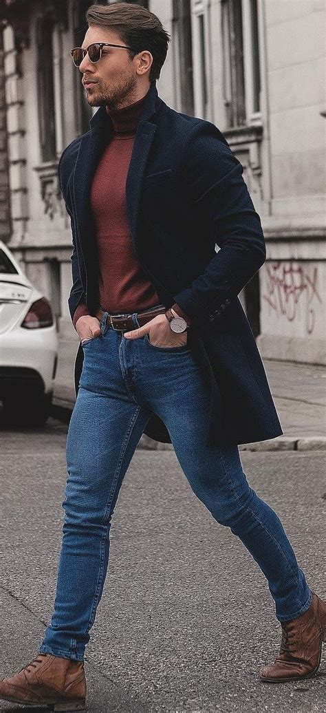 12 Ways Men Can Rock Turtleneck Outfits In 2020 Winter Outfits Men Turtleneck Outfit How To