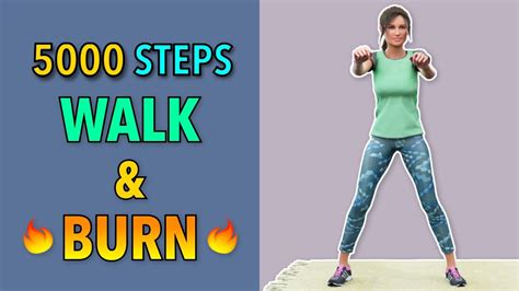 Steps Hiit Fat Burning Walk Youtube