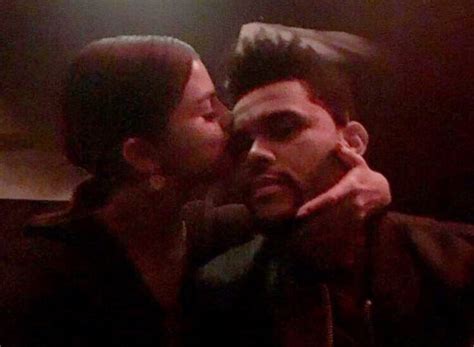 Selena Gomez And Abel Tesfaye The Weeknd Selena Gomez The Weeknd