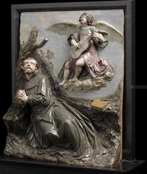 Work Of Art The Vision Of St Francis Of Assisi