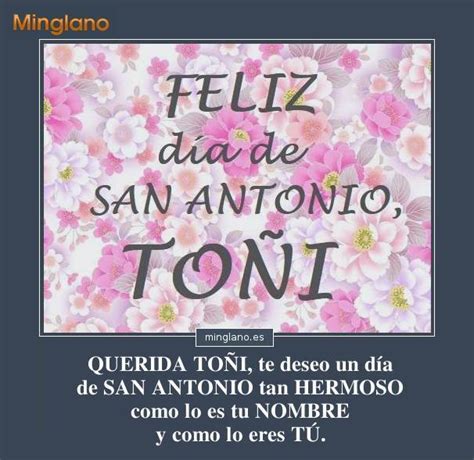 Felicidades Por Tu Santo To I