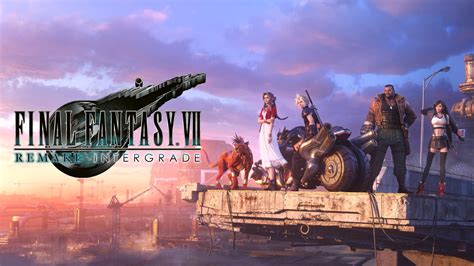 Square Enix Site Oficial Da Square Enix Final Fantasy Vii Remake