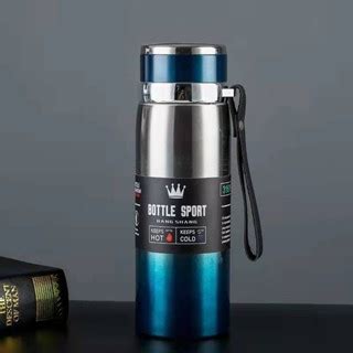 Jual Termos Stainless Premium Panas Dingin Jam Ml Termos Botol Minum Travel Hot Cold