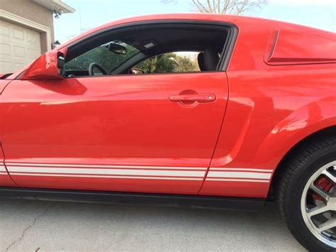2007 Ford Shelby Cobra Gt500 Coupe 2 Door 54l Mint