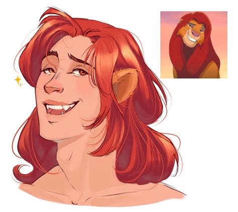 Olivia Knight On Instagram Simba From My Doodle Requests I Liked The