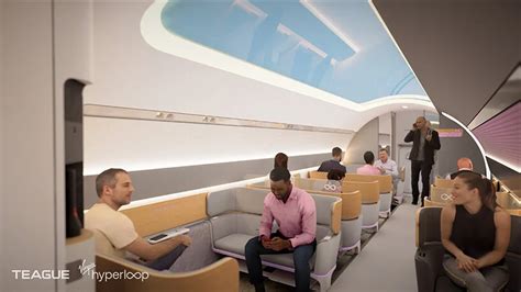 What S The Hype New Peak Inside Virgin Hyperloop Pods