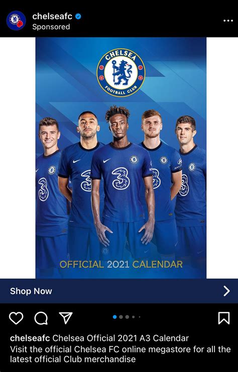 Not sure the Instagram ads are current... : r/chelseafc