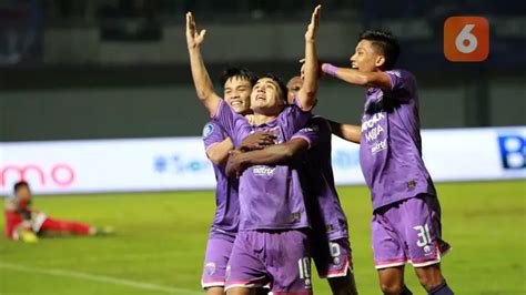 Hasil BRI Liga 1 Persita Menang Telak Lawan Rans Nusantara FC Bola