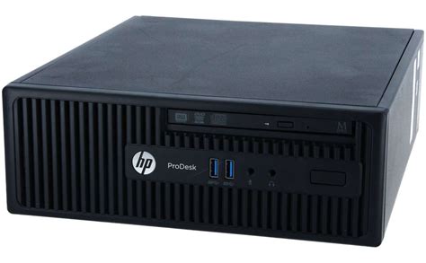 Hp Prodesk 400 G3 Sff I5 6500 4gb 256gb Ssd Win10pro