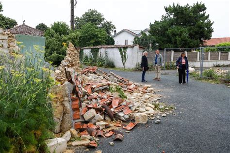 Tremblement De Terre En Charente Maritime Entre 150 Et 200 Millions D