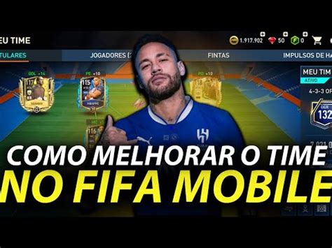 DICAS PARA MELHORAR O TIME NO FIFA MOBILEGARANTO QUE SEU TIME VAI